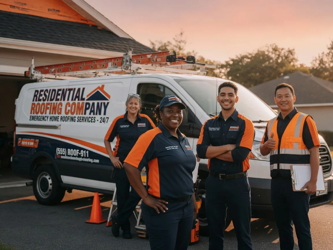 Emergency Roof Repair company in Liberal, MO