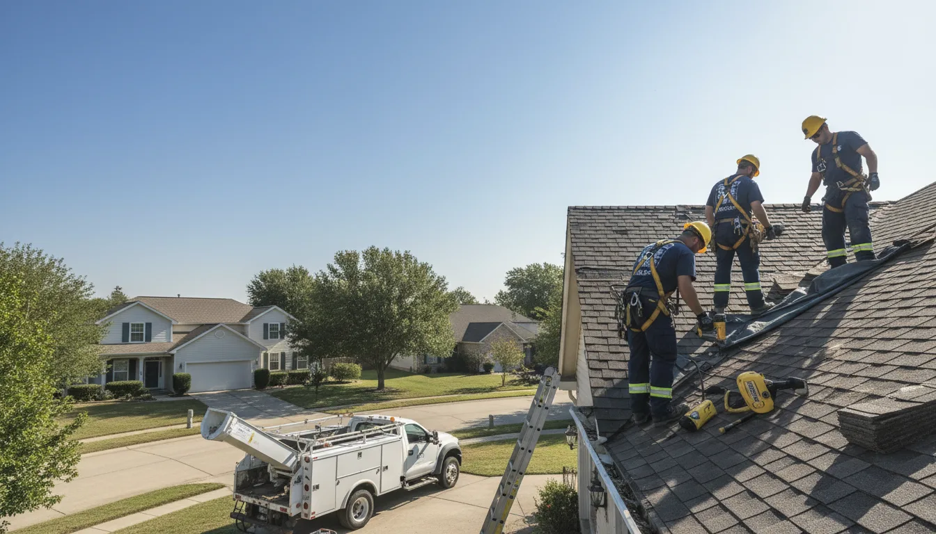 Emergency Roof Repair in Liberal, MO near me